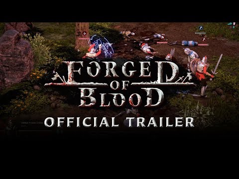 Forged of Blood | Official Trailer 2019 thumbnail