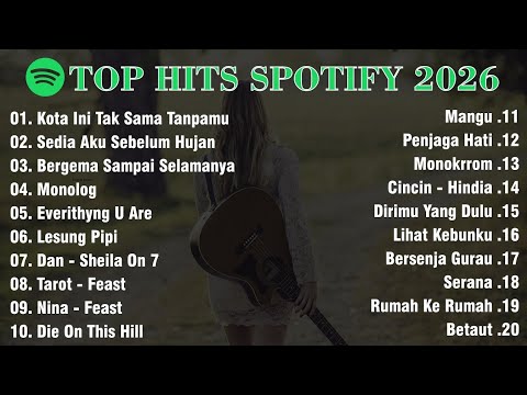 Top Hits Sportify 2026, Lagu Terbaik 2026 Tanpa Iklan