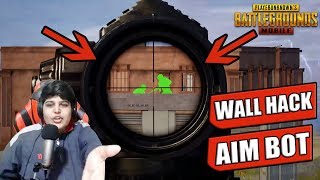 Pubg Mobile Hackers killed Cosmic YT and Kronten | Wall hacks & Aimbot