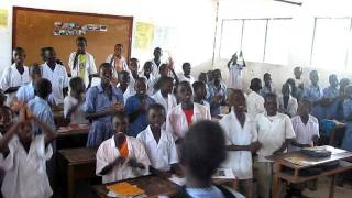 "There came a girl from France" Song in Makumbaya, The Gambia