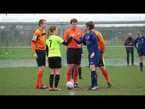 Oefenmatch KSKV Zwevezele-Famkes WD Merkem A 3-4, 22-01-2022