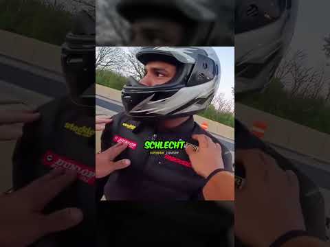 Der Biker rettete seinem Freund das Leben 🤝