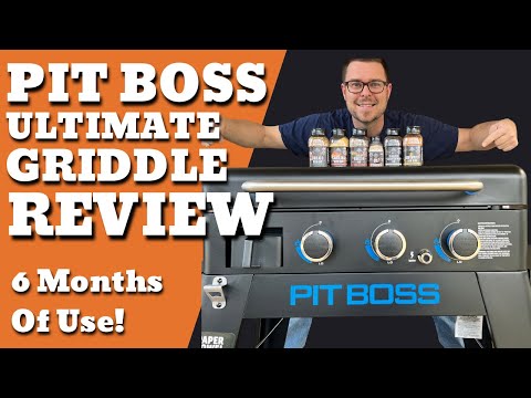 Pit Boss Ultimate Griddle Review -- 6 Months Later