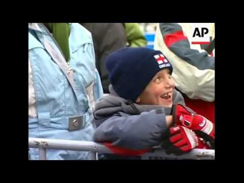 Winter Games attract thousands of tourists