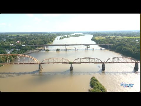 HISTORIA DEL PUENTE DE ORO SAN MARCOS LEMPA EL SALVADOR