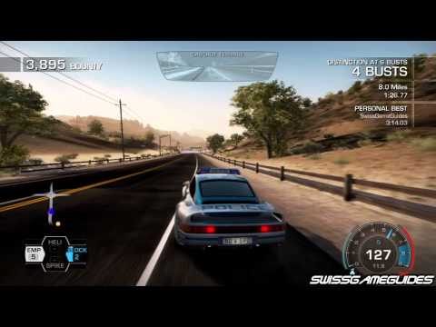 Need for Speed Hot Pursuit - Walkthrough Part 36 - Porsche Patrol