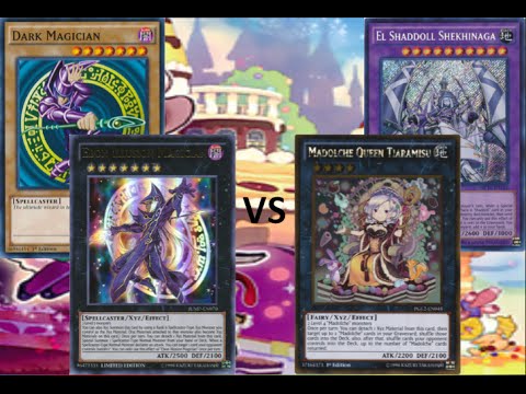Dark Magic Shaddolls vs Madolche Shaddoll Pendulums (February 2016 Format)