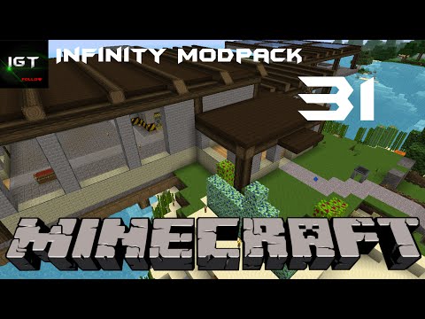 Minecraft Let's Play FTB Infinity F31 "Gravurmaschine Automatisiert" | German |