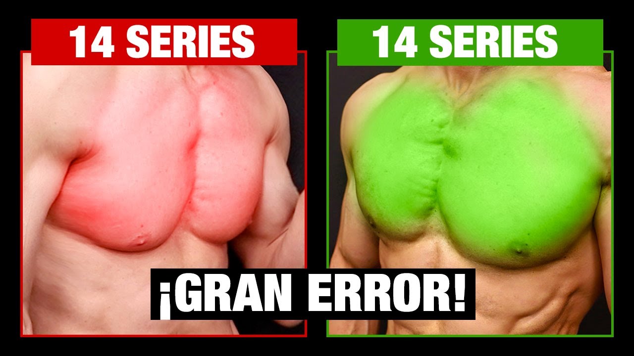 Cuántos Sets por Semana para PECTORALES GRANDES ¡LO QUE DICE LA CIENCIA!