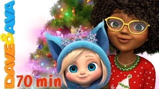 We Wish You a Merry Christmas | Christmas Songs for Kids | Christmas Songs Collection | Dave and Ava