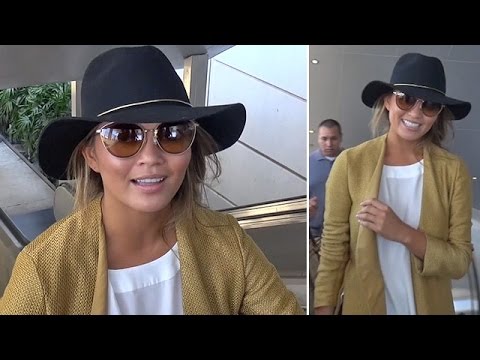 EXCLUSIVE - Chrissy Teigen Drops F-Bomb On Donald Trump's Presidential Bid! [CENSORED]