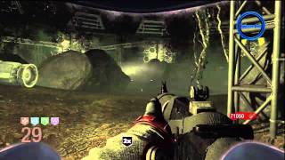 Black Ops MOON Gameplay! Strategy Guide LIVE! - Rezurrection Zombies - Part 17