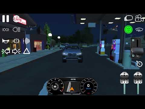 Real Driving Sim - BMW X7 | 530hp / 790NM | Night Vision Gameplay