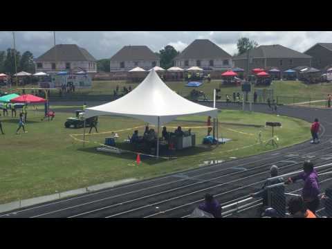 13/14 Boys 4x100 AAU Junior Olympic Qualifier 2017