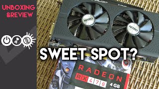 Sapphire Radeon RX 470 4G D5 NITRO+ (11256-01) - відео 2