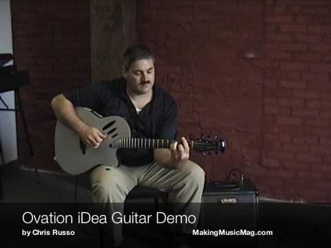 Ovation iDea Guitar Demo