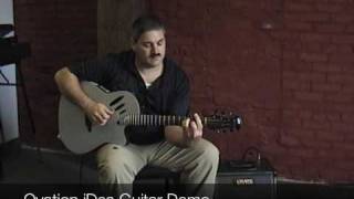 Video thumbnail for Ovation iDea Guitar Demo by Making Music magazine