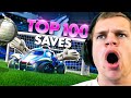 TOP 100 SAVES IN ROCKET LEAGUE OF ALL TIME