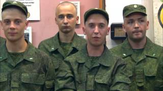 preview picture of video 'армия 2012 город Владимир воинская часть  07008'