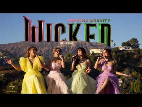 Defying Gravity (From Wicked The Soundtrack) | 4th Impact Live Cover