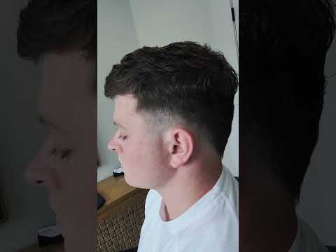 Crisp lines don’t happen by chance they happen in my chair💈🔥#spanishforkbarber #eurohawk #utahbarber