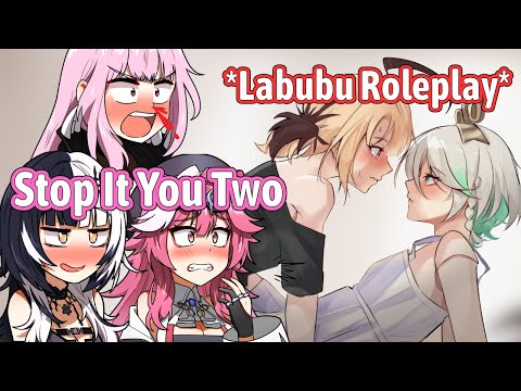 Ceci and Gigi Roleplay On Labubu Was Too Intense For Calli Stream【Hololive EN】 Ceci and Gigi Roleplay On Labubu Was Too Intense For Calli Stream【Hololive EN】
