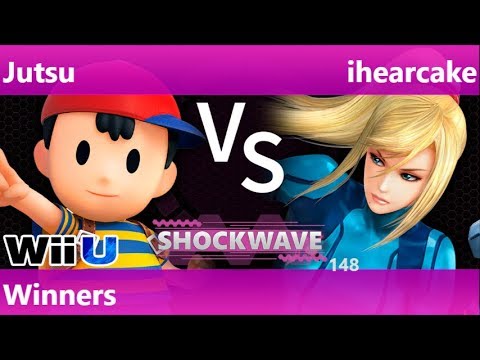 SW 148 - Jutsu (Ness) vs ihearcake (ZSS) Winners - Smash 4