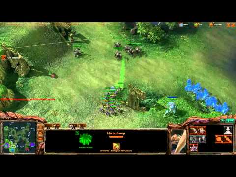 High Level 2v2 (Game 1) - Starcraft 2 Ladder