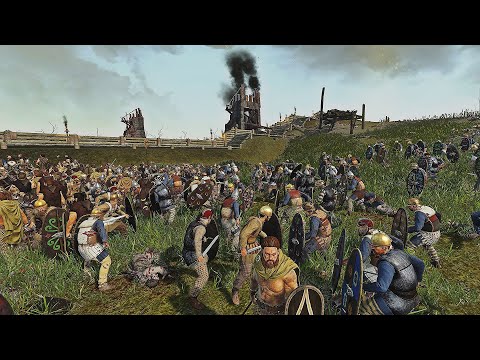 OH NO MY ARCHERS! 4v4 Siege on Total War Rome 2!
