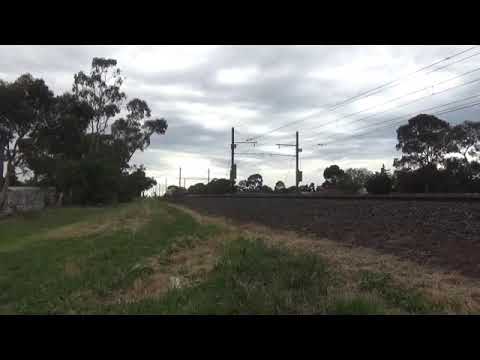 NR2 NR40 NR93 on 1MP2 in hoppers crossing