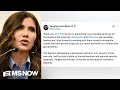 Kristi Noem Addresses New Position Thanks Trump