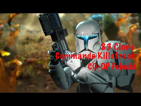 83 Clone Commando killstreak