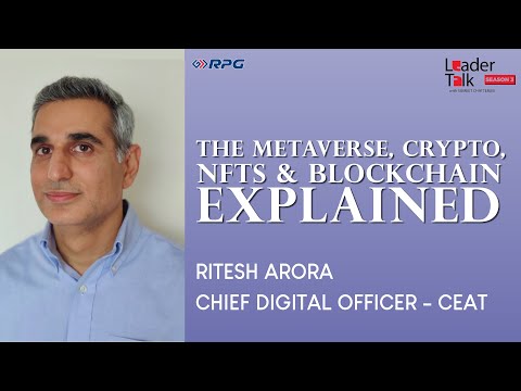 LeaderTalk Season 3 - Decoding Metaverse, NFTs, and Blockchain