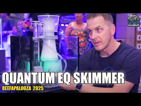 NEW Nyos Aquatics QUANTUM EQ Controllable Protein Skimmers - Reefapalooza Orlando 2025