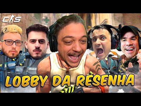 O LOBBY MAIS ENGRAÇADO DO COUNTER STRIKE 2!!! @JonVlogs @dilera @sheviii2k @deercheerup