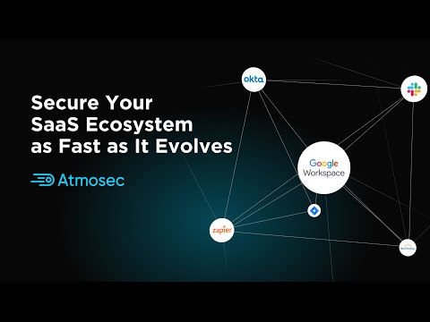 Atmosec - Secure Your SaaS Ecosystem as Fast as It Evolves logo