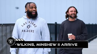 Christian Wilkins and Gardner Minshew II Arrive at HQ, Sign Contracts | 2024 NFL Free Agency