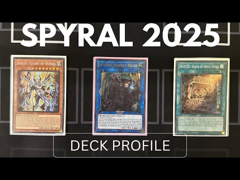 2025 SPYRAL Deck Profile (w/ Side Deck & Combo Guide)