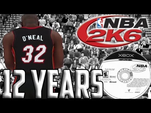 NBA 2K6 12 Years Later...