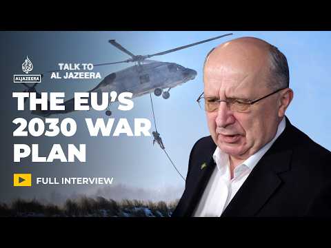 Drones, satellites, tanks: Europe's new war plan | Talk to Al Jazeera