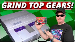 Top Gear 3000 for SNES - Retro Racing on Alien Planets!