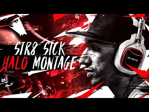 Str8 Sick Halo Montage - Edited By Snipetality