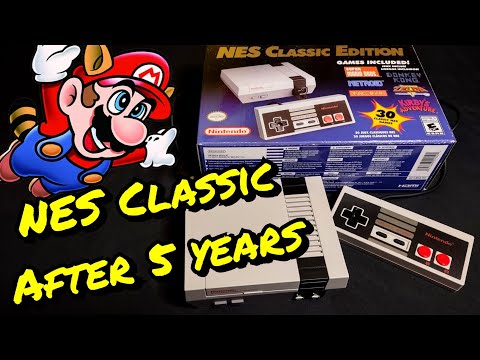 A Look back at the NES Classic Edition After 5 Years