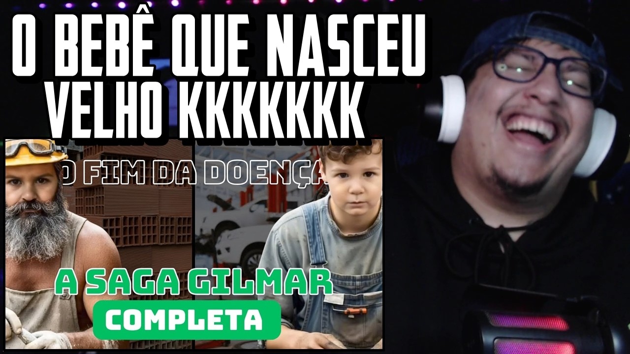 A Saga Gilmar Completa - Tente Não Rir - Temporada 1, 2 e 3