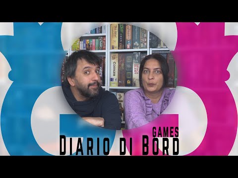 Diario di Bord...Games! 15 -21 Aprile 8 giochi da tavolo giocati Vlog#152