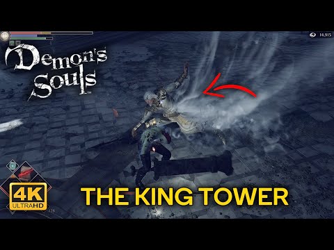 🔥 The King Tower -  Boletarian Place Complete Guide 🔥 Demon's Souls PS5 | #RetroGAMEz