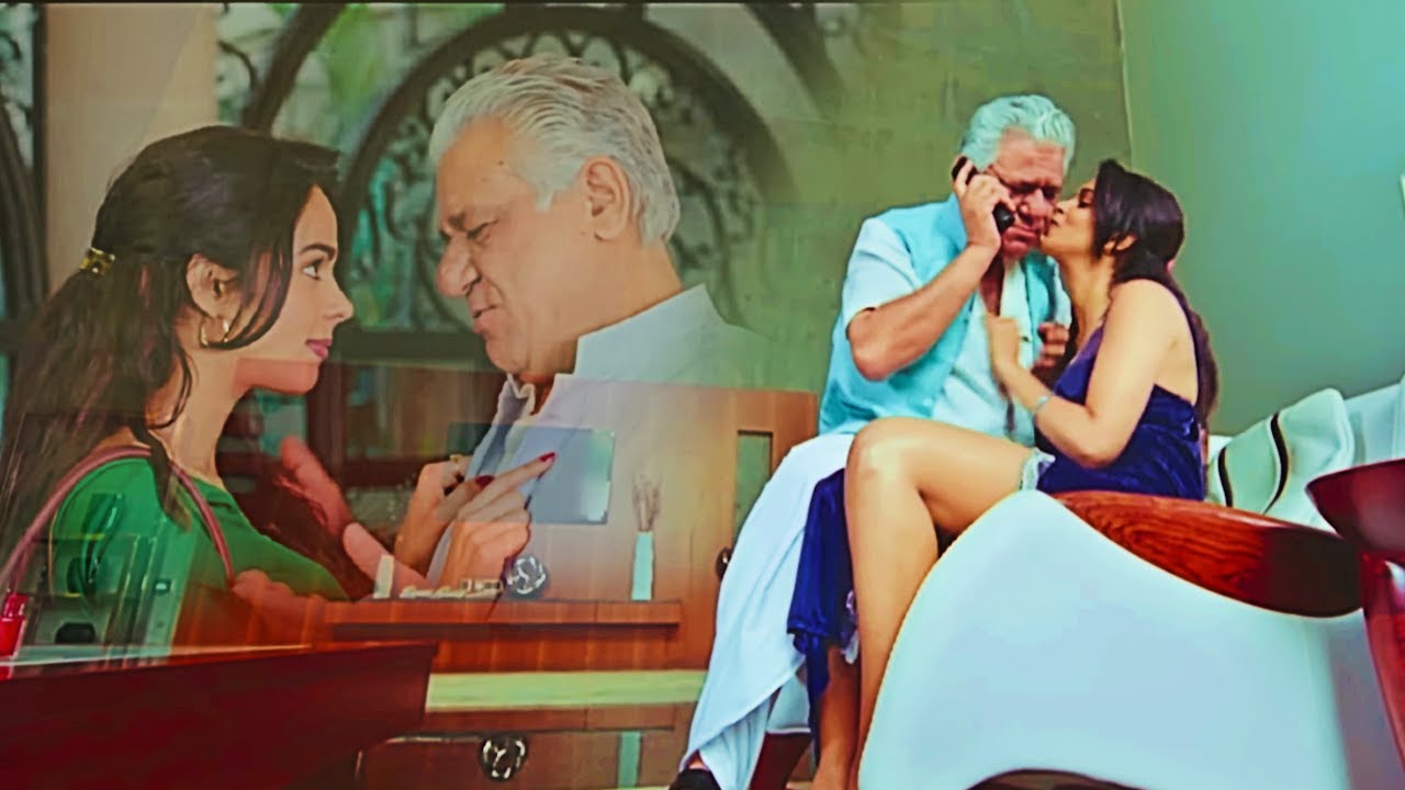 Mein Jara Parivaarik Kaam Mein Vyast Hu | Om Purti, Mallika Sherawat | Dirty Politics Iconic Scene