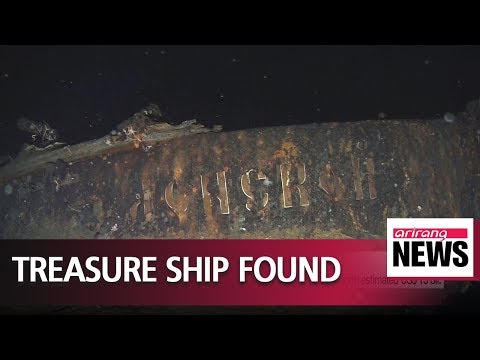 Russian ship 'Dmitri Donskoii' discovered in waters off Korea's Ulleung-do Island after 113 years