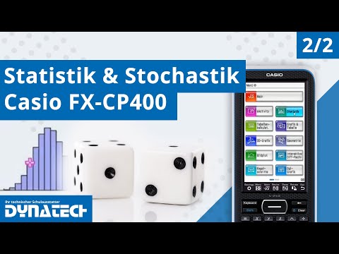 Casio ClassPad II - eine Vertiefung des Wissens im Bereich Statistik & Stochastik | Online-Seminar