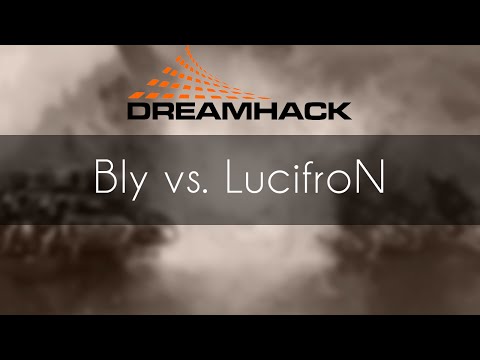 Bly vs. LucifroN - ZvT - DreamHack Austin EU Qualifier